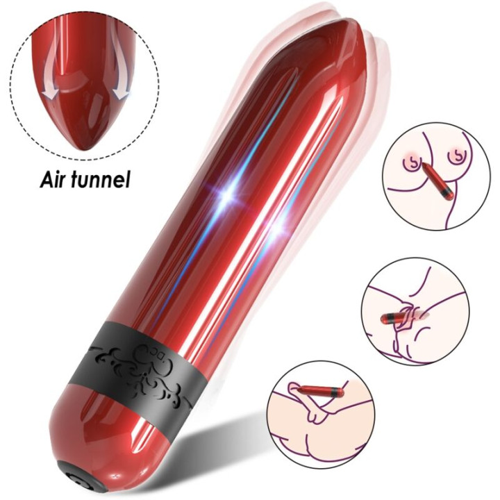 Armony - Rocket Vibrateur Bullet Fuchsia