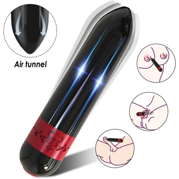 Armony - Proiettile Vibratore Rocket Nero