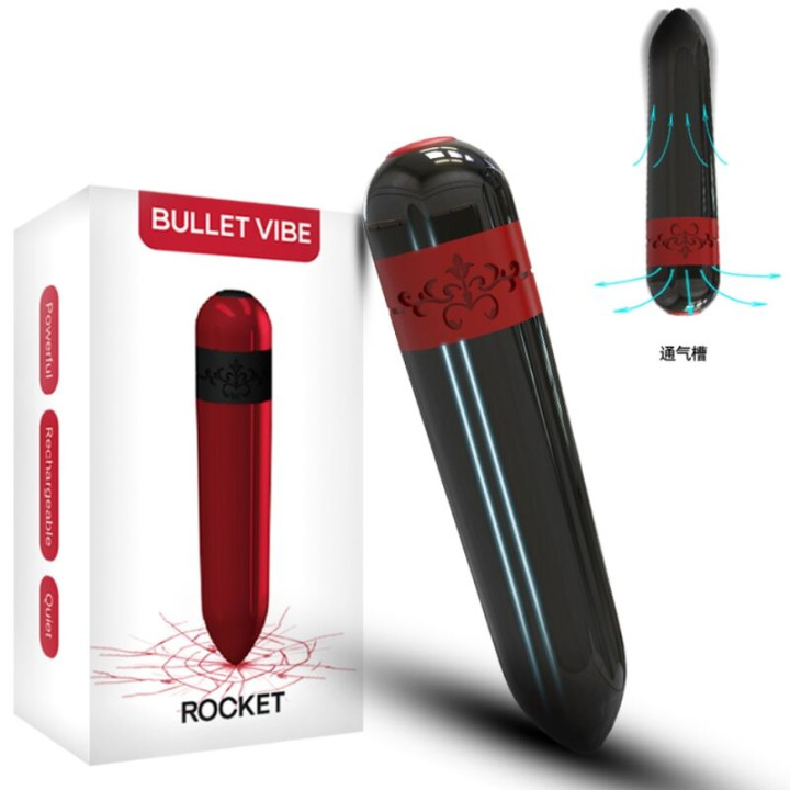 Armony - Raketenvibrator Bullet Schwarz