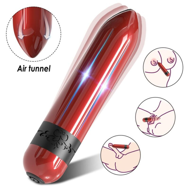 Armony - Rocket Vibratore Bullet Telecomando Fucsia