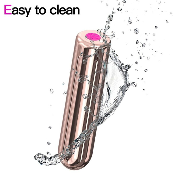 Armony - Bala Vibrador Warhead Dourado 2 cm x 8.8 cm