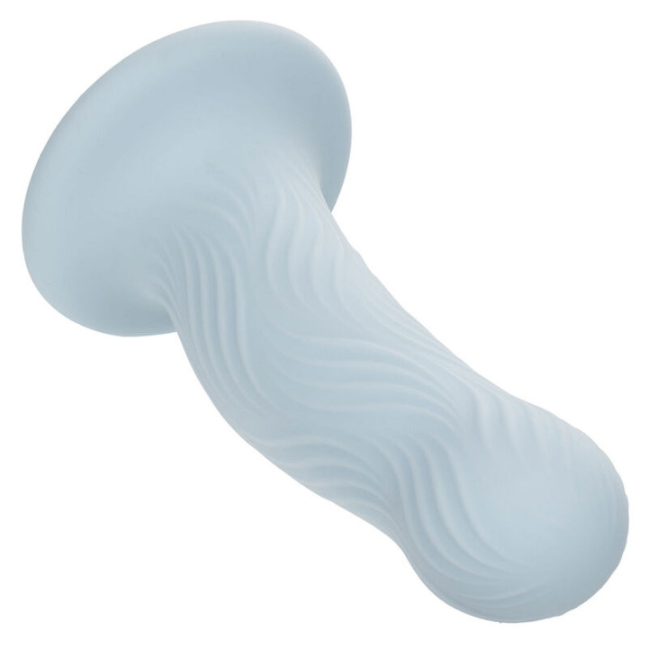 Calexotics - Wave Rider Foam Anal Plug Niebieski