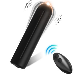 Armony - Warhead Vibrator Bullet Télécommande Noir 2 cm x 8.8 cm