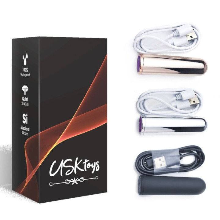 Armony - Vibrator Bullet Black 2.1 cm x 7.9 cm