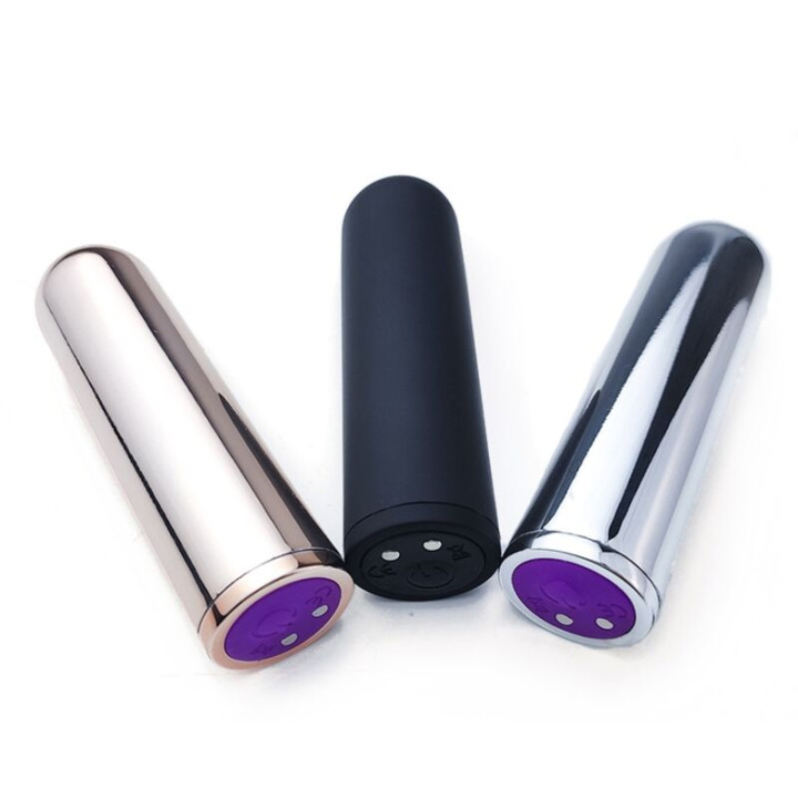 Armony - Vibratore Bullet Argento 2.1 cm x 7.9 cm