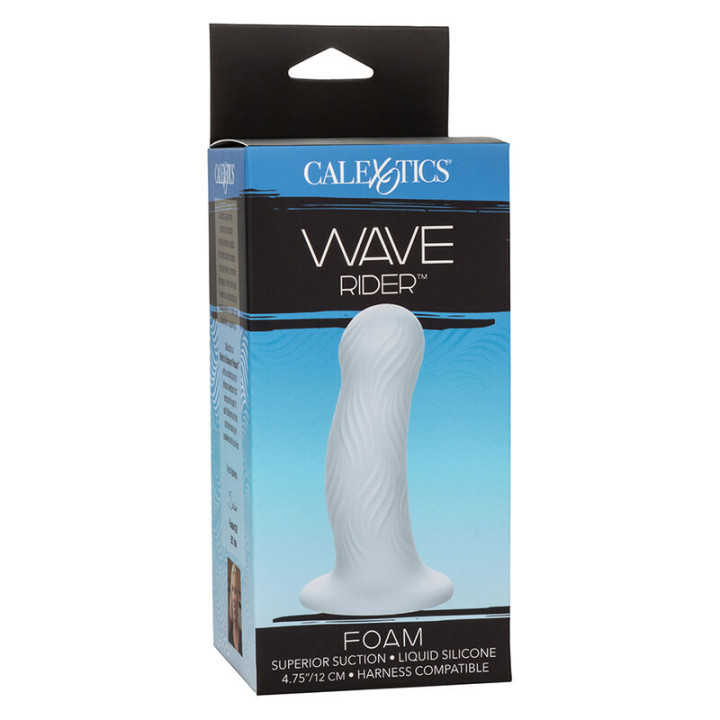 Calexotics - Wave Rider Plug Anal de Espuma Azul