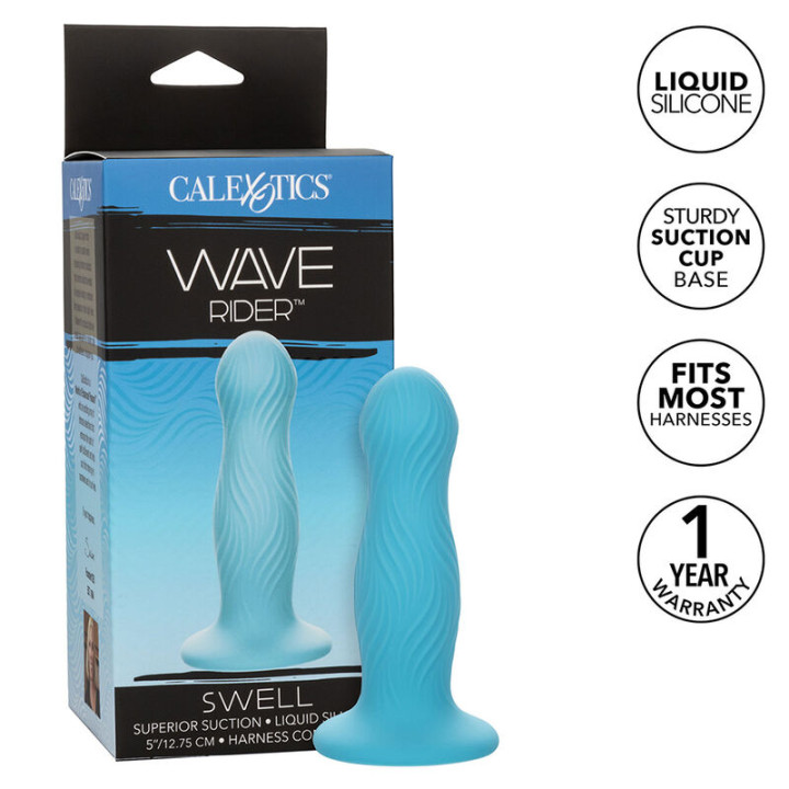 Calexotics - Wave Rider Swell Tappo Anale Blu