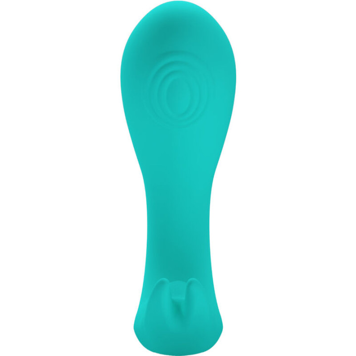 Pretty Love - Télécommande à Vibration et Pulsation Idabelle Bleu