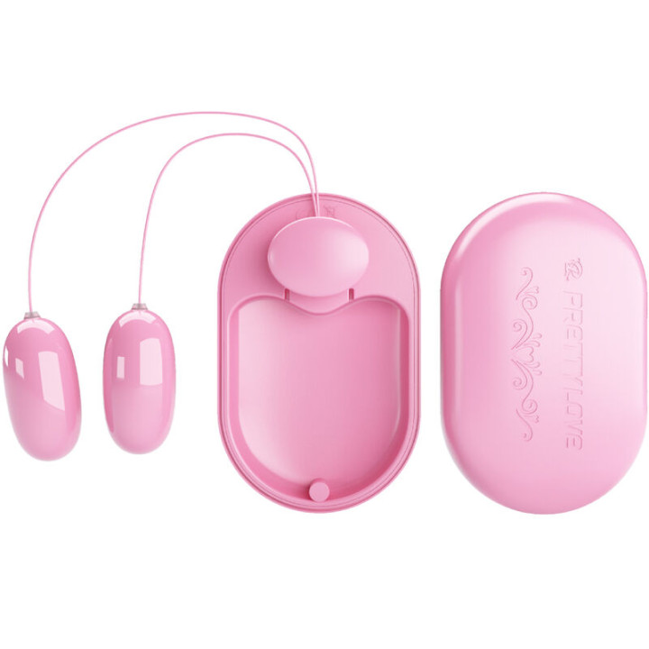 Pretty Love - Bala Vibrante Rosa Fun Box