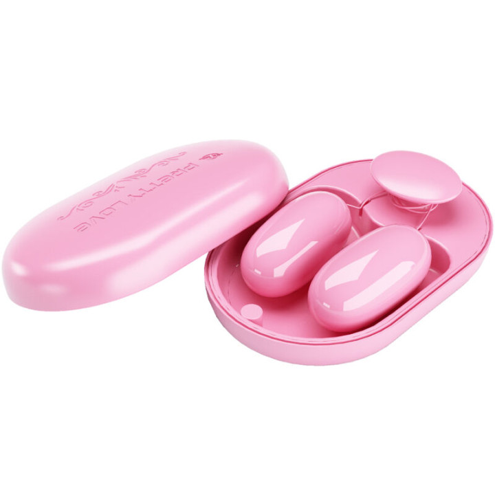 Pretty Love - Fun Box Balle Vibrant Rose