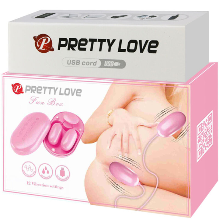 Pretty Love - Fun Box Balle Vibrant Rose