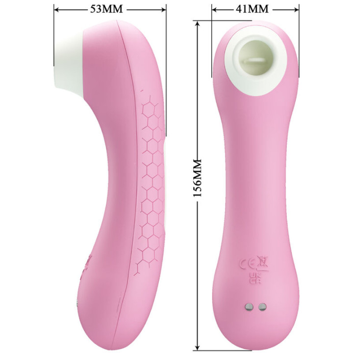 Romance - Succion du Clitoris Rose Émeraude