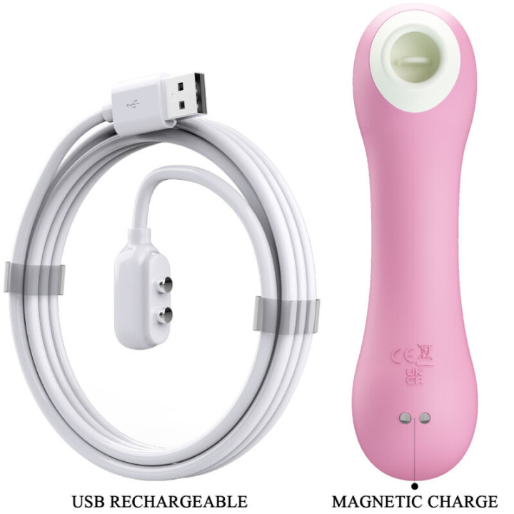 Romance - Emerald Pink Clitoris Suction