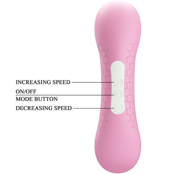 Romance - Emerald Pink Clitoris Suction
