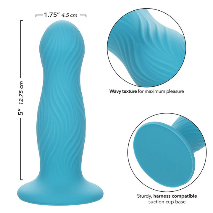 Calexotics - Wave Rider Swell Plug Anal Azul