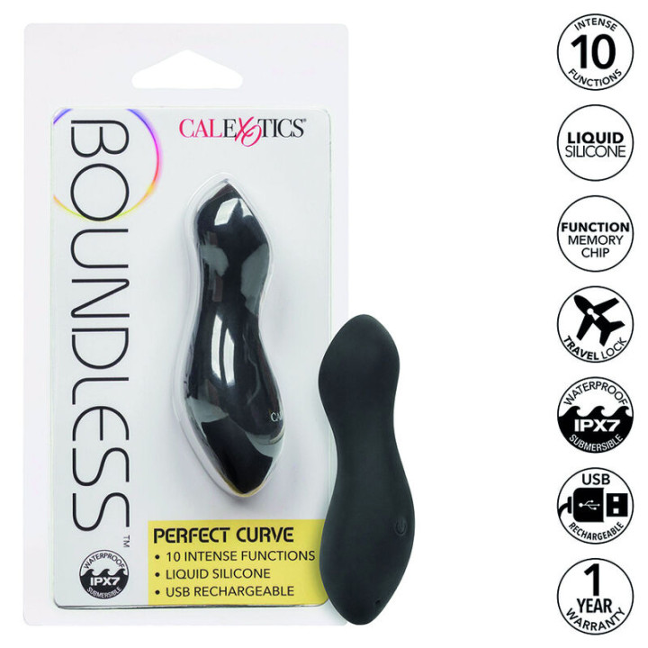 Calexotics - Boundless Curva Perfeita do Massager