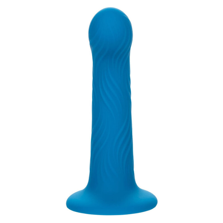 Calexotics - Wave Rider Ripple Anal Plug Blu