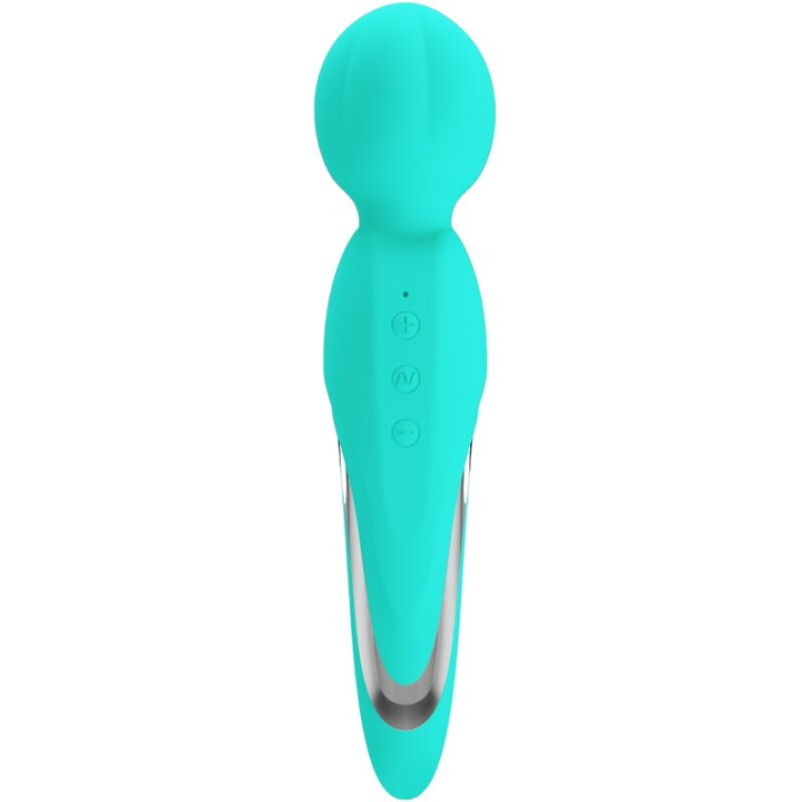 Pretty Love - Varinha Vibradora Walter Aqua Verde