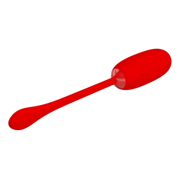 Pretty Love - Oeuf Vibrant Julius Imperméable-Rechargeable Rouge