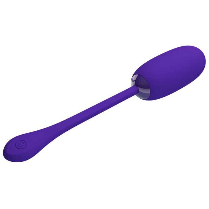 Pretty Love - Oeuf Vibrant Julius Imperméable-Rechargeable Violet