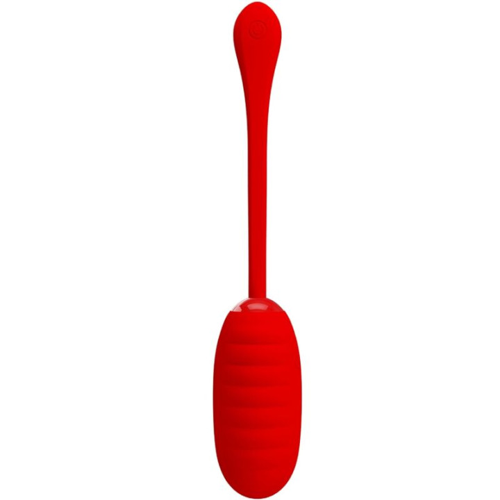 Pretty Love - Uovo Vibrante Ricaricabile Kirk Rosso