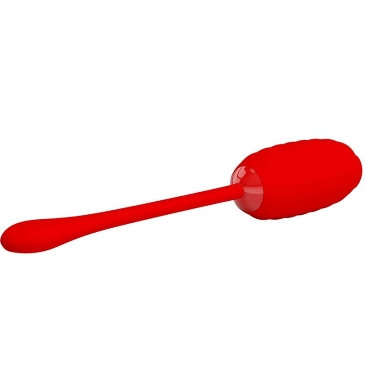 Pretty Love - Oeuf Vibrant Rechargeable Kirk Rouge