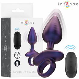 Intense - Michael Wibracyjny Anal Plug Model 2 Pilot