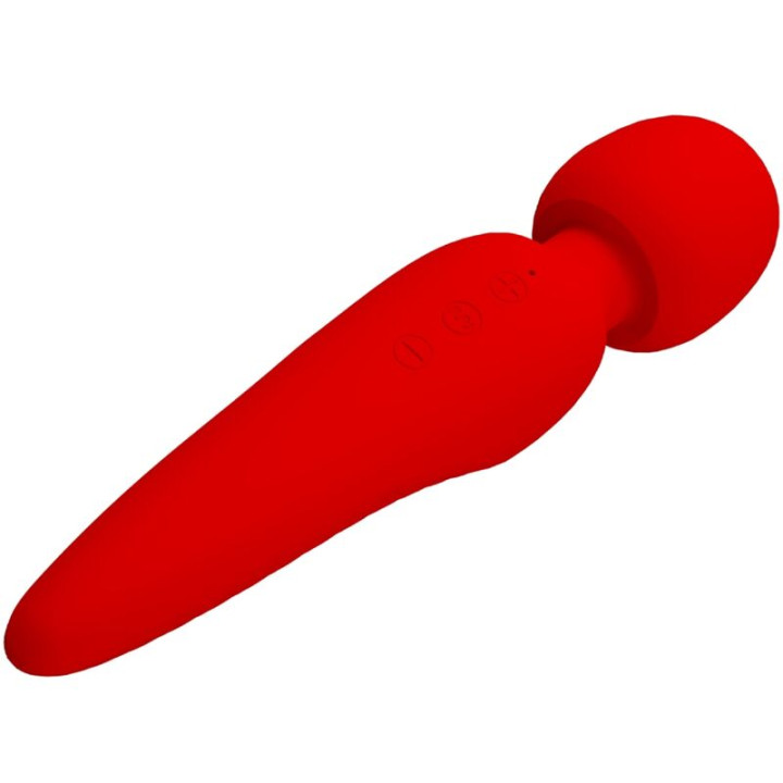 Pretty Love - Masseur Meredith 12 Modes de Vibration Rouge