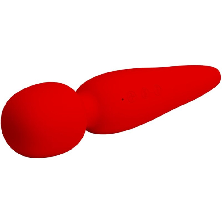 Pretty Love - Meredith Massager 12 Vibrationsmodi Rot
