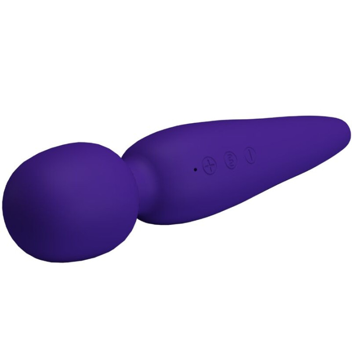 Pretty Love - Masseur Meredith 12 Modes de Vibration Violet
