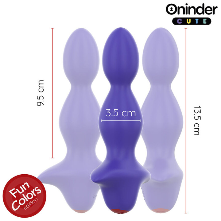 Oninder Cute - Dilatateur Anal Vibrant Love Butt - Application Mondiale Gratuite