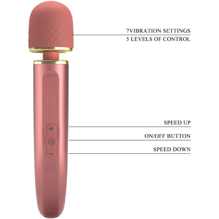 Pretty Love - Massager 7 Vibration Modes Pink
