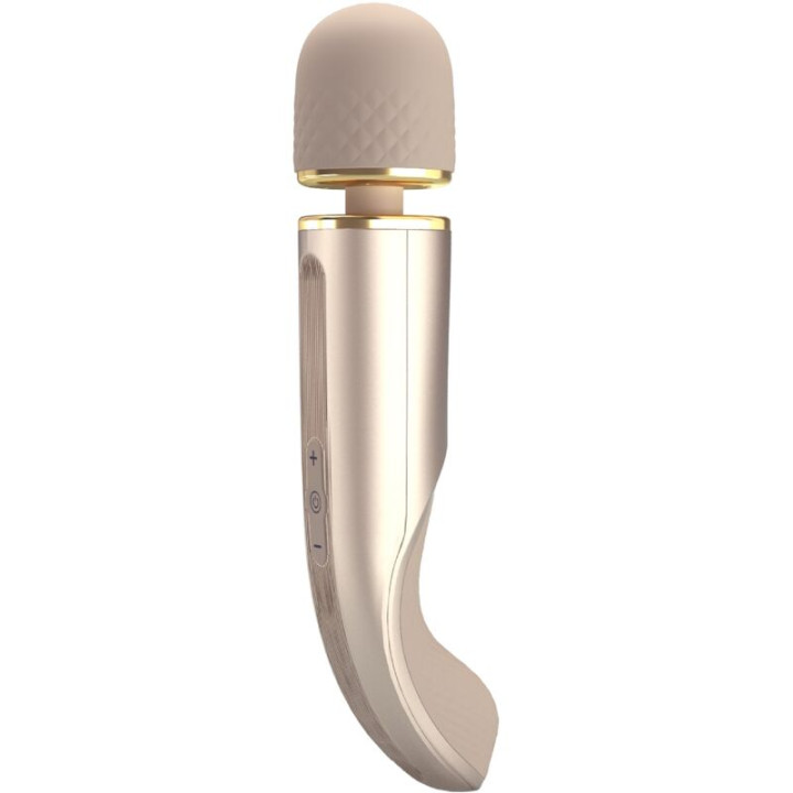 Pretty Love - Massager 7 Modos de Vibrao Champagne