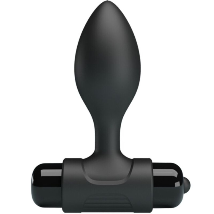 Pretty Love - Vibra Butt 10 Vibrations Plug Anal Noir