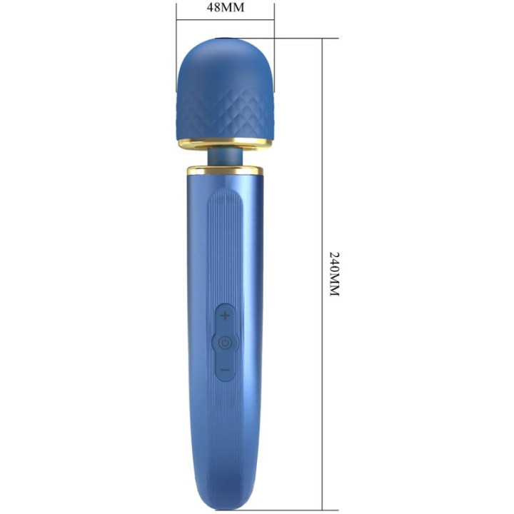 Pretty Love - Massager 7 Modos de Vibrao Azul
