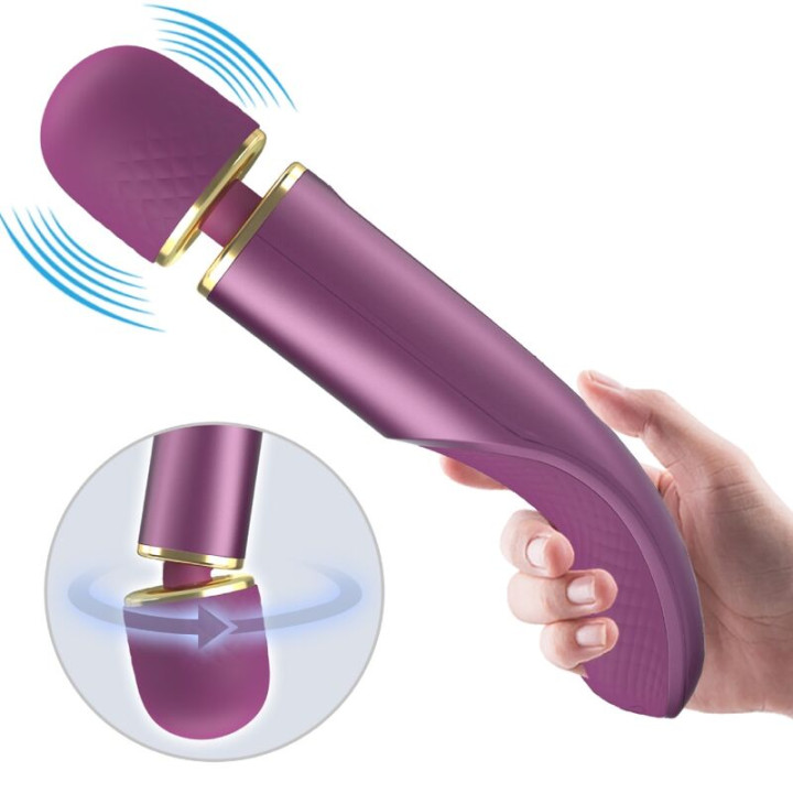 Pretty Love - Masseur 7 Modes de Vibration Violet