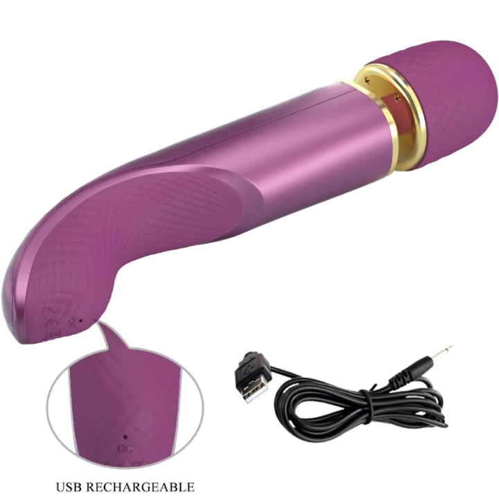 Pretty Love - Masseur 7 Modes de Vibration Violet