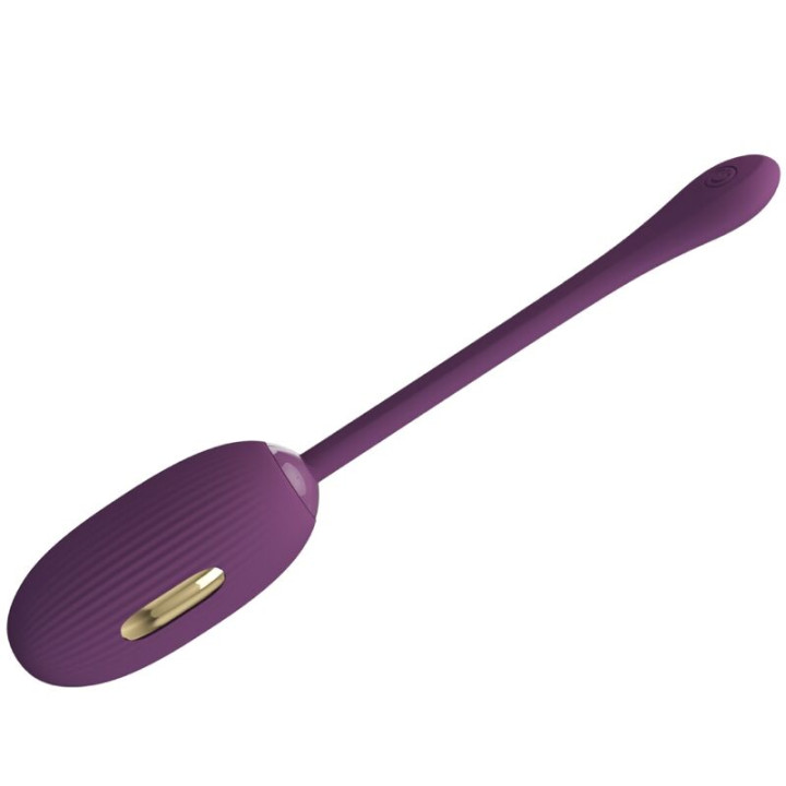 Pretty Love - Doreen Purple Wiederaufladbares Vibrations-ei