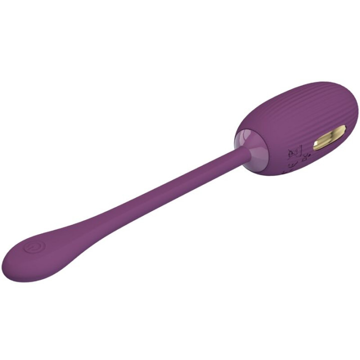 Pretty Love - Doreen Uovo Vibrante Ricaricabile Viola