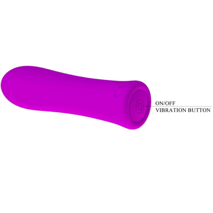 Pretty Love - Alfreda Vibrateur Super Puissant Violet