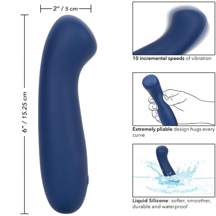 Calexotics - Cashmere Satin g Azul