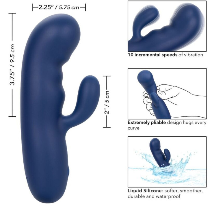 Calexotics - Cashmere Seta Duo Blu