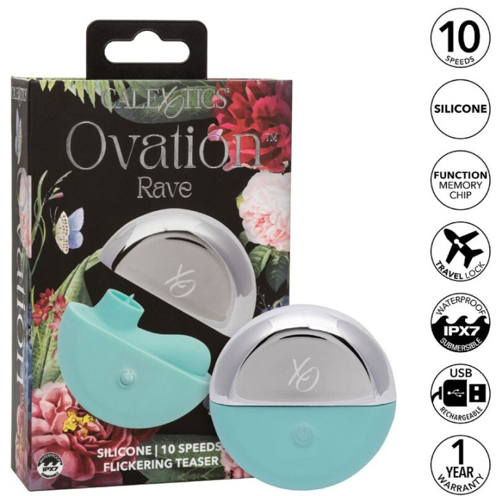 Calexotics - Ovation Stimulateur Rave Vert Aqua