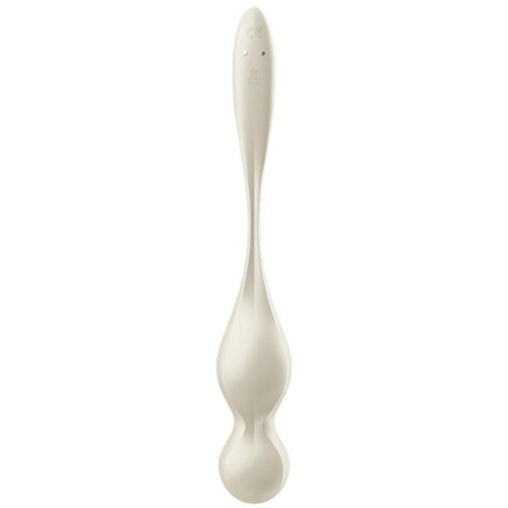 Satisfyer - Bolas Vibratórias de Kegel Love Birds Branco