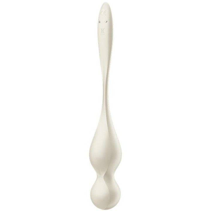 Satisfyer - Love Birds Vibrierende Kegel-Kugeln Weiss