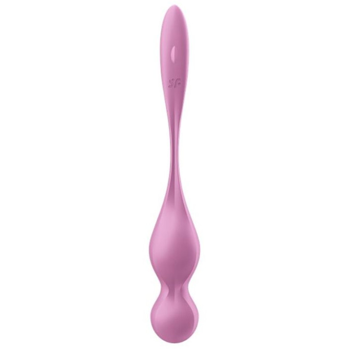 Satisfyer - Love Birds Palle Vibranti Kegel Rosa