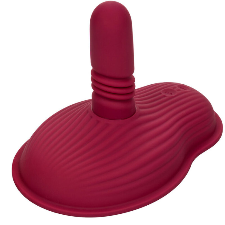 Calexotics - Rider Massager Podwójny Silnik Pilot Czerwony
