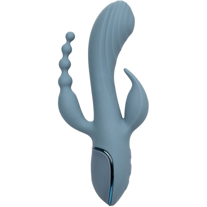 Calexotics - Vibrateur Triple Ecstasy Gris