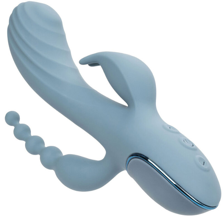Calexotics - Vibrateur Triple Ecstasy Gris