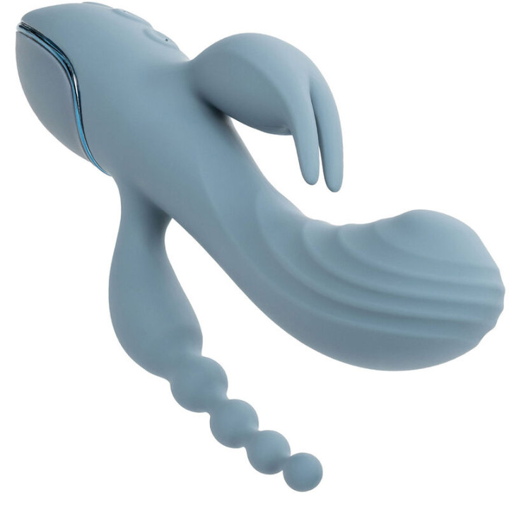 Calexotics - Vibrateur Triple Ecstasy Gris